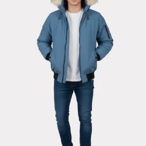 Campera Azulino Aria