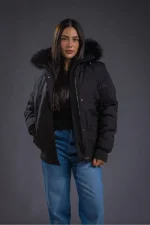 Aria Black Women Doudoune