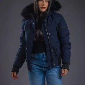 Aria Navy Women Doudoune