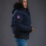 Aria Navy Women Doudoune