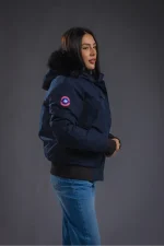 Aria Navy Women Doudoune