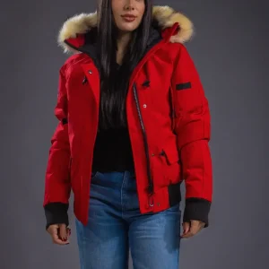 Aria Red Women Doudoune