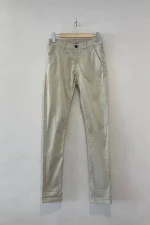 Men’s Cream Jeans