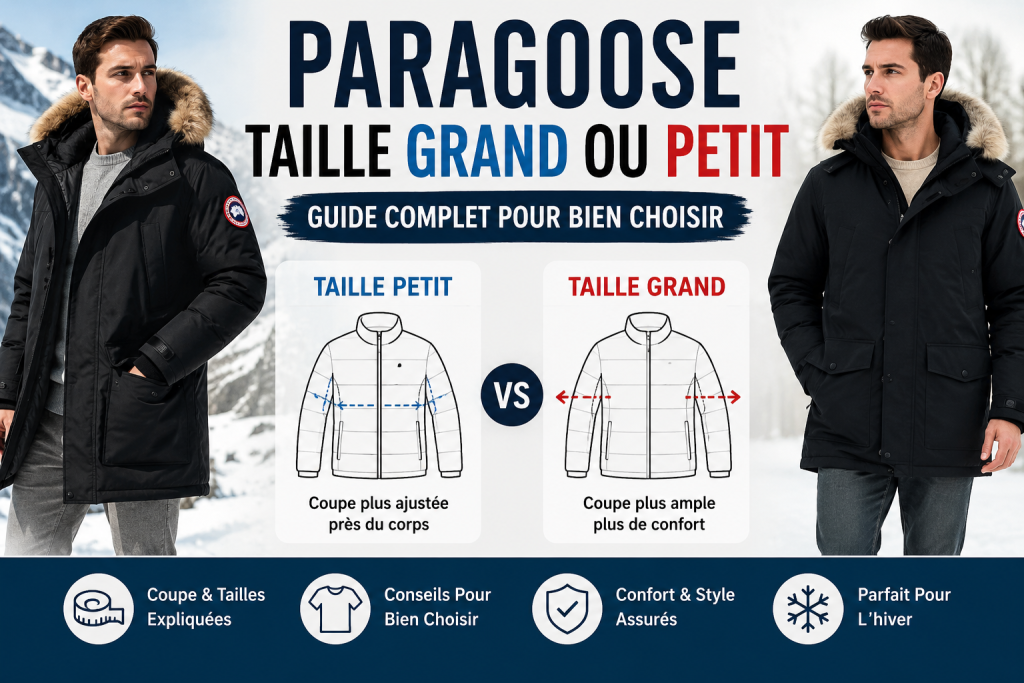 Paragoose Taille Grand Ou Petit